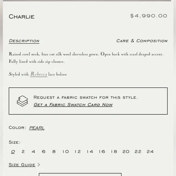 Charlie Dress Danielle Frankel - Picture 5 of 8